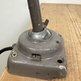 Brown Industrial Workshop Table Lamp, 1960s