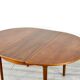 Midcentury Extending Round Teak Table and Chairs by Nathan. Vintage Modern / Danish Style / Retro.