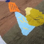 Tapis marocain fait main haute qualité 2.5x1.5 m