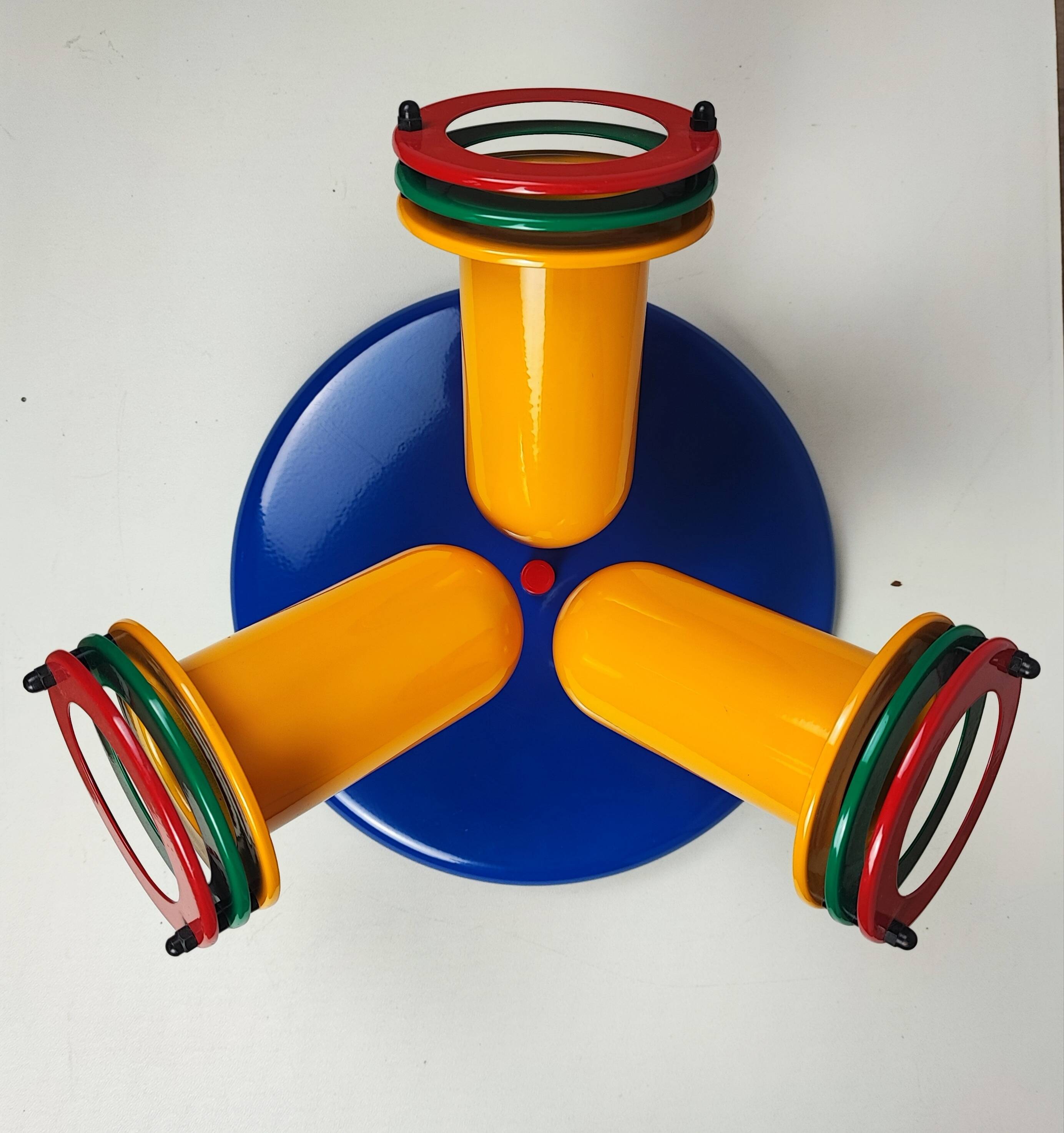 80s ceiling light