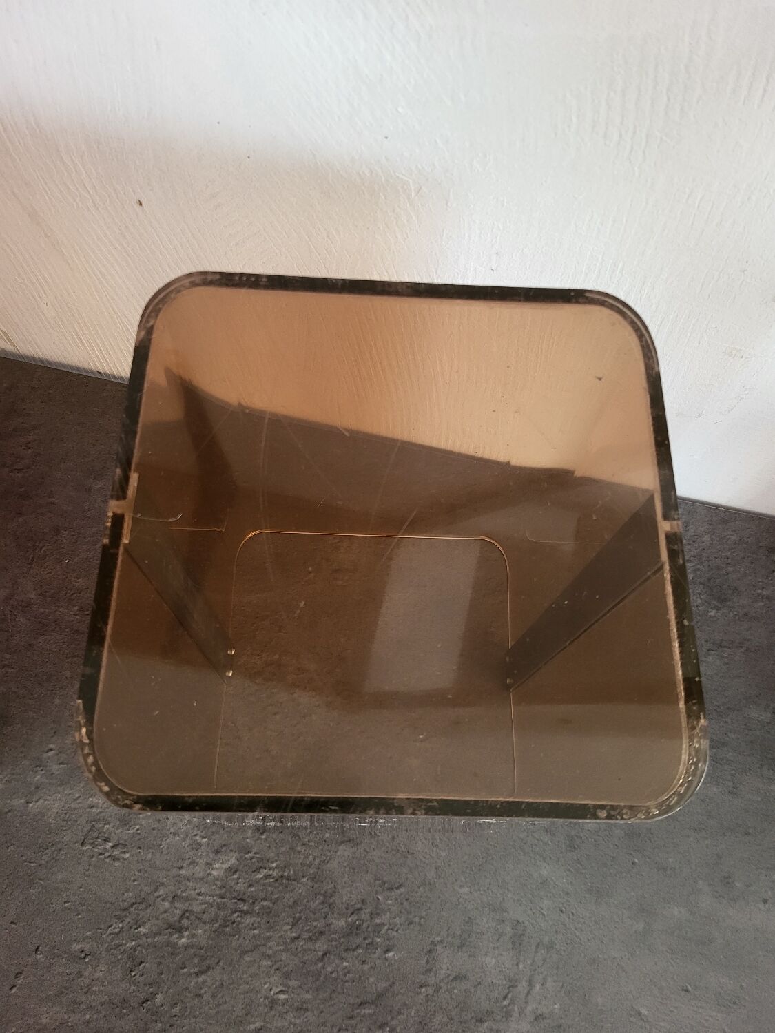 Vintage wastepaper basket or umbrella stand (Michel Dumas for Roche)
