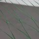 Vintage metal and wood table from the 1960s