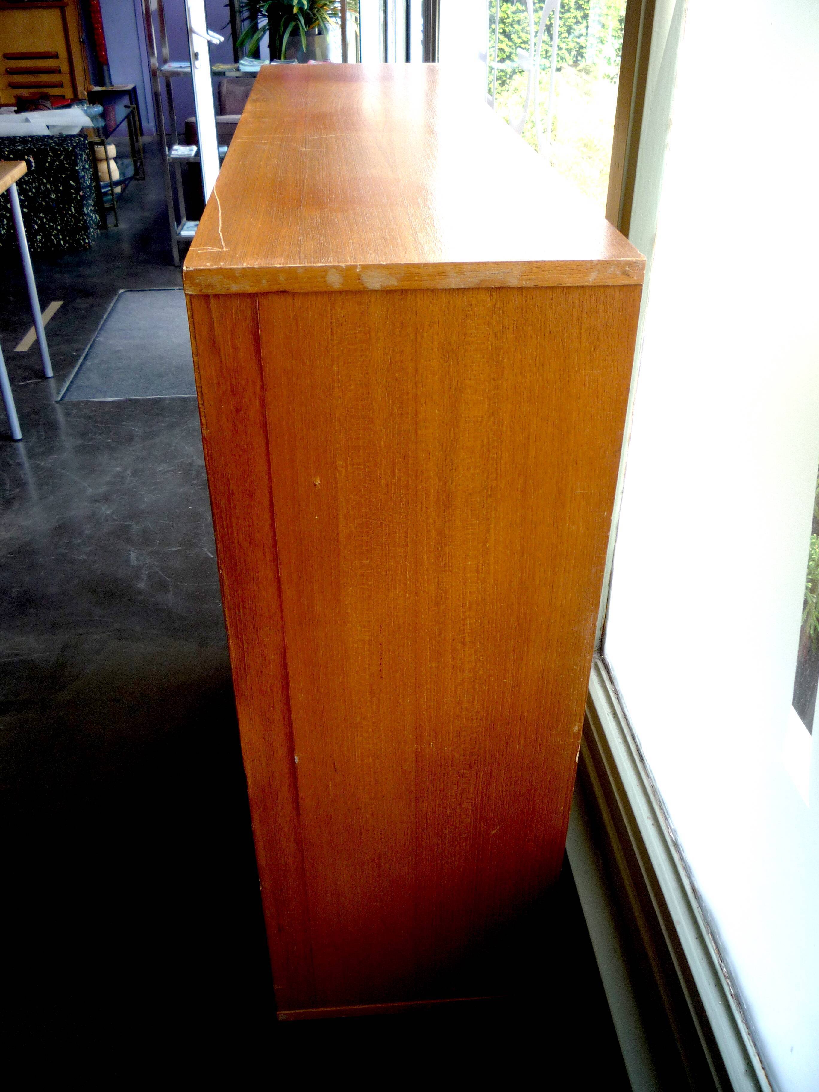 Pierre Guariche bookcase for Meurop