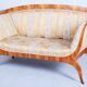 Biedermeier Cherrywood Sofa by Josef Danhauser, Austria, 1820s