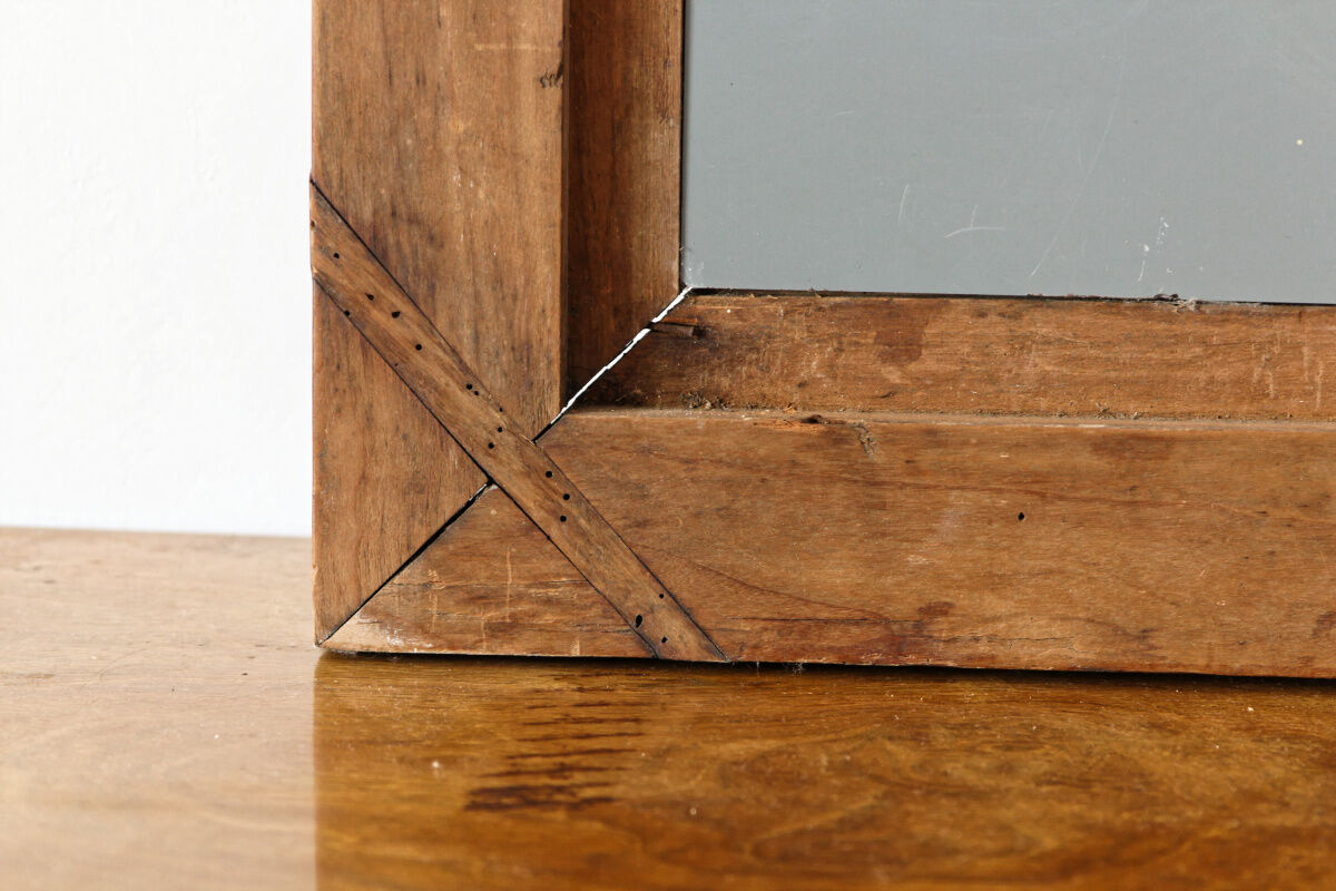 Mahogany mirror, 19th century