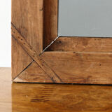 Mahogany mirror, 19th century