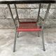 Coffee table round formica