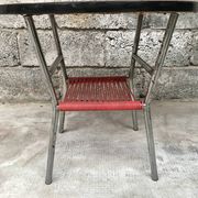 Coffee table round formica