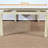Coffee Table & End of Sofa signed Pierre Vandel - 1970