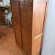 Double oak curtain binder