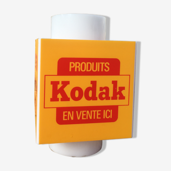 Lampe publicitaire Kodak