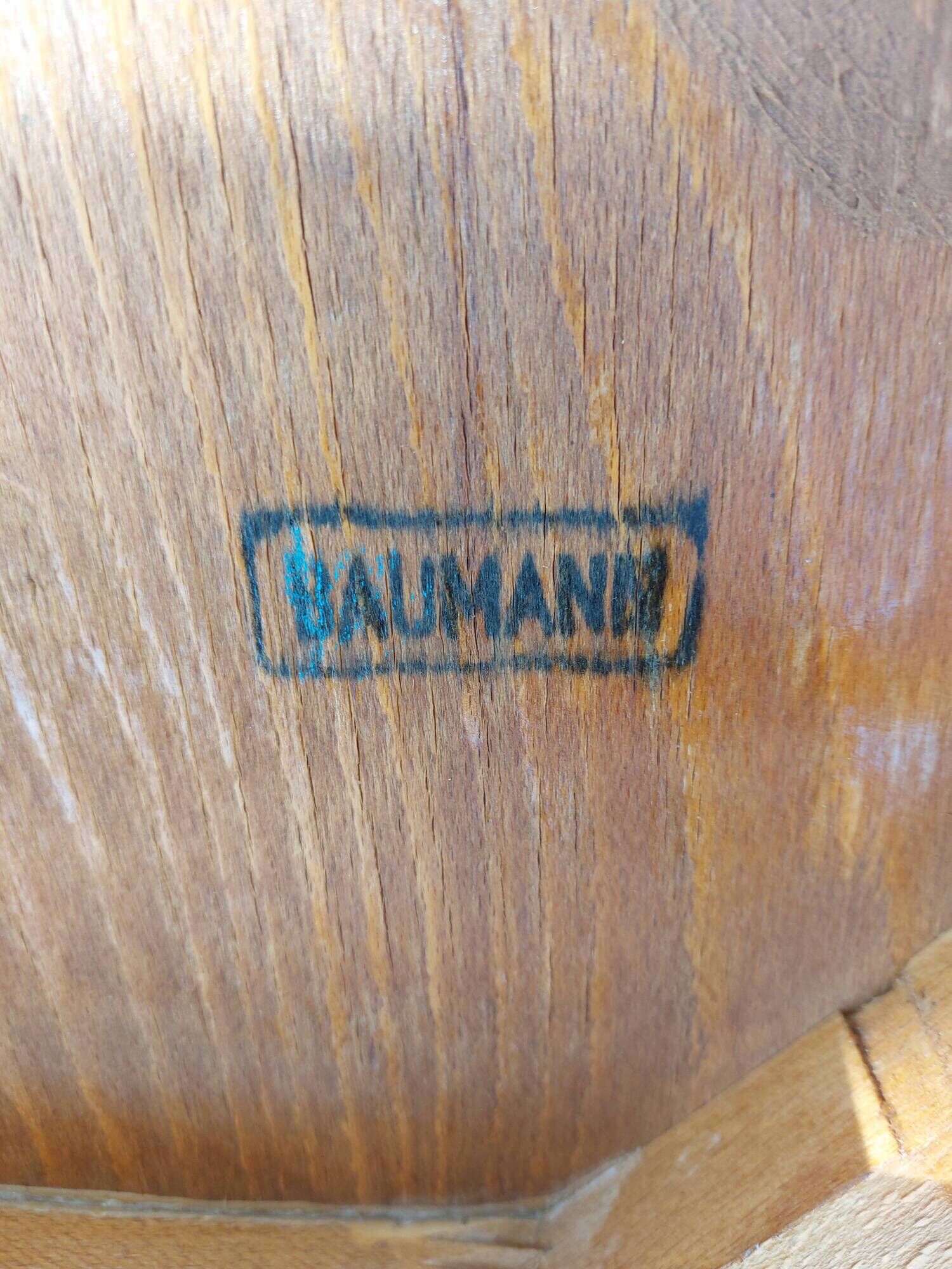 4 vintage Baumann bistro chairs