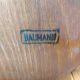 4 vintage Baumann bistro chairs