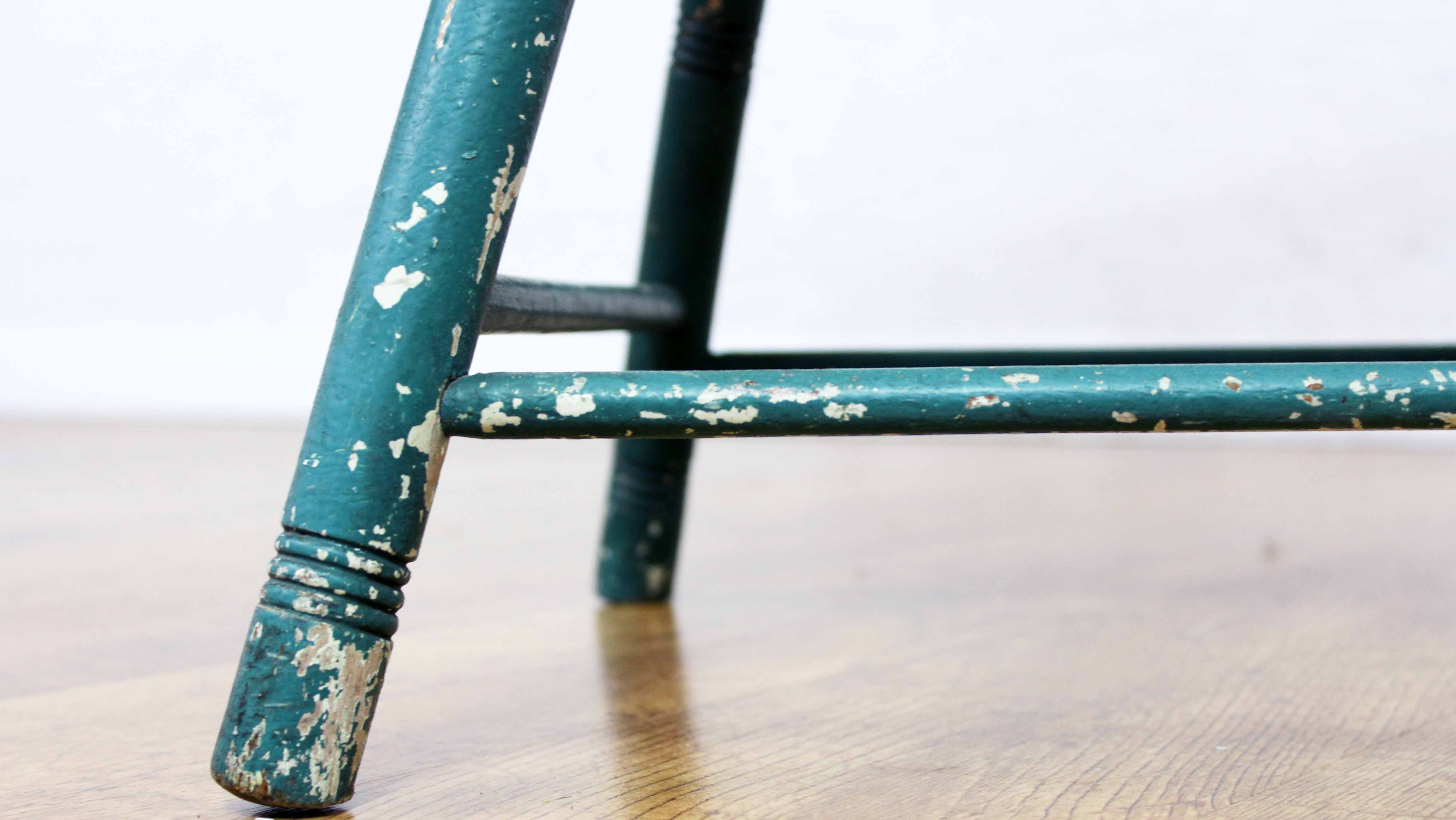 Wooden 50s children's chair