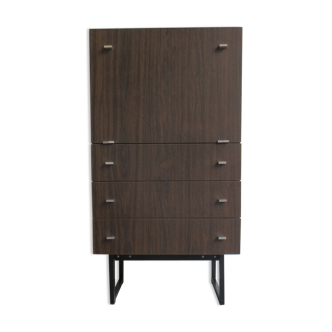 Writing desk "693" Pierre Guariche for Meurop  1960