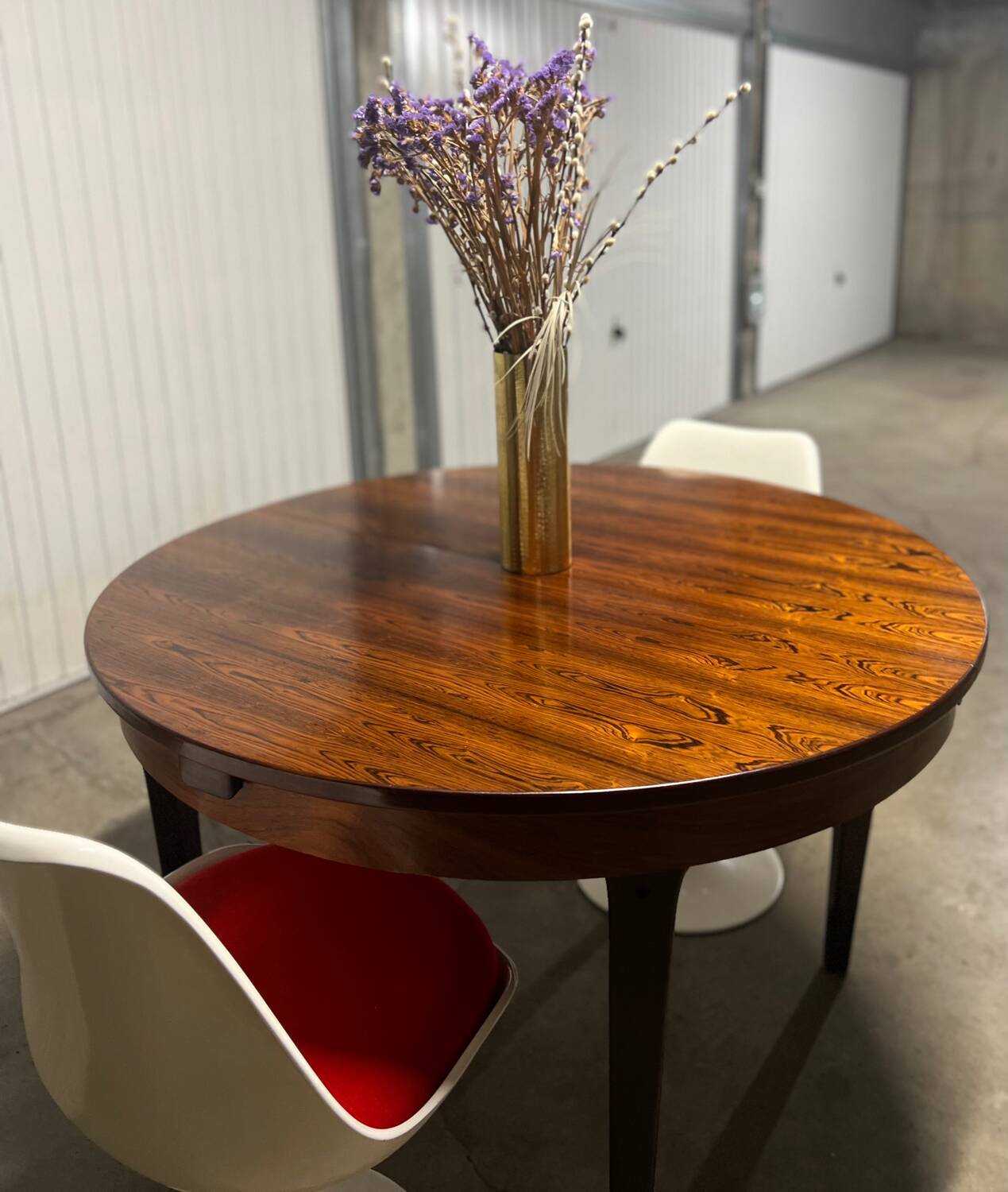 Table de Salle à Manger Pliante en Palissandre, Danemark, 1960s