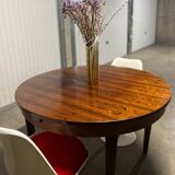 Danish Rosewood Folding Dining Table, 1960s