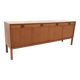 Scandinavian teak sideboard "Dinett", Bertil Fridhagen, Sweden, 1960