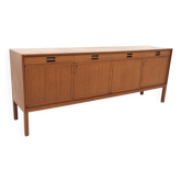 Enfilade scandinave en teck "Dinett", Bertil Fridhagen, Suède, 1960