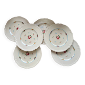 Longchamp Marie-Thé flat plates in earthenware