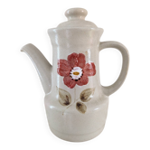 Cafetière Saint-Amand Camélia, années 1970 – peinte main