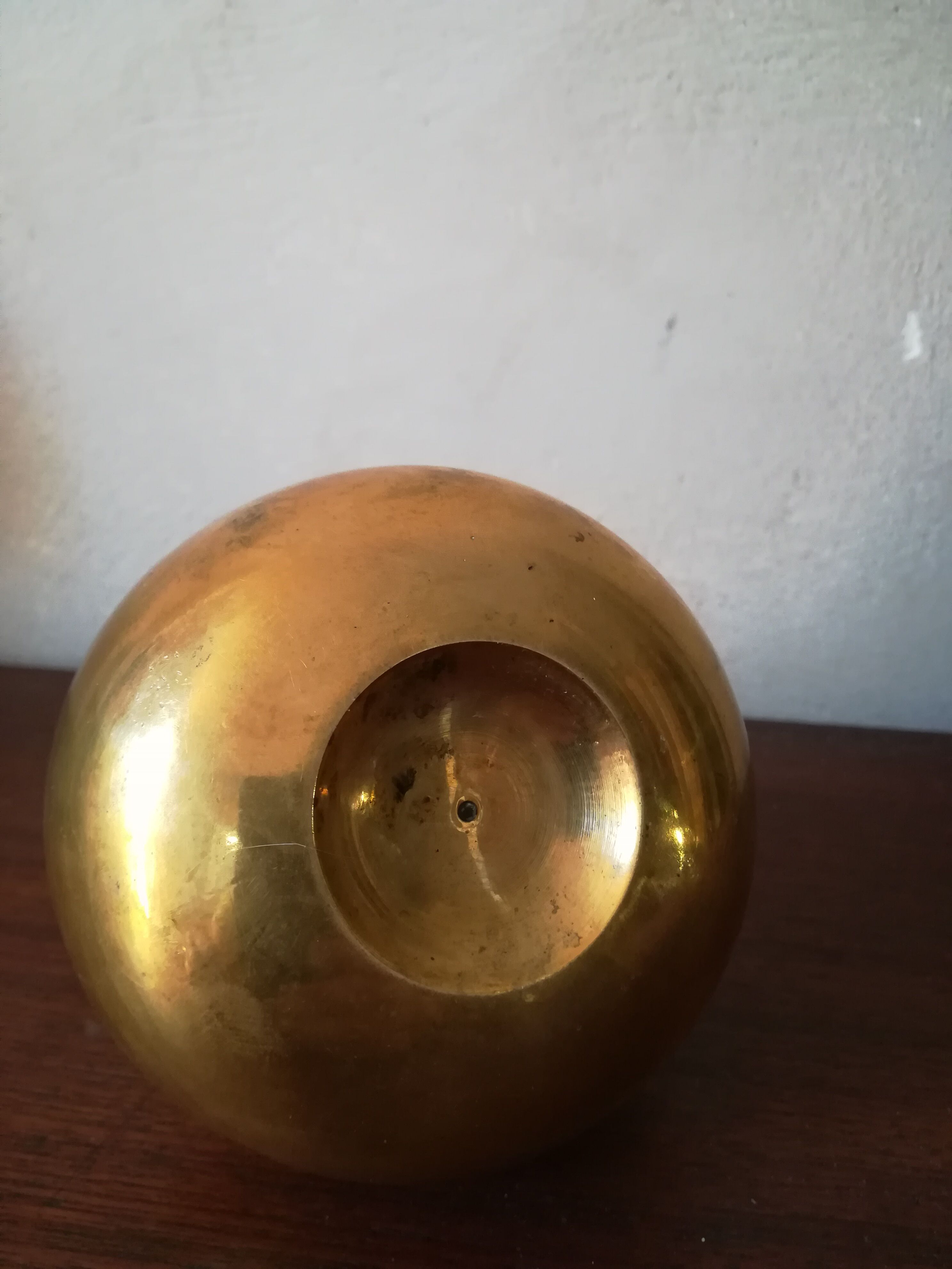 Brass pear box