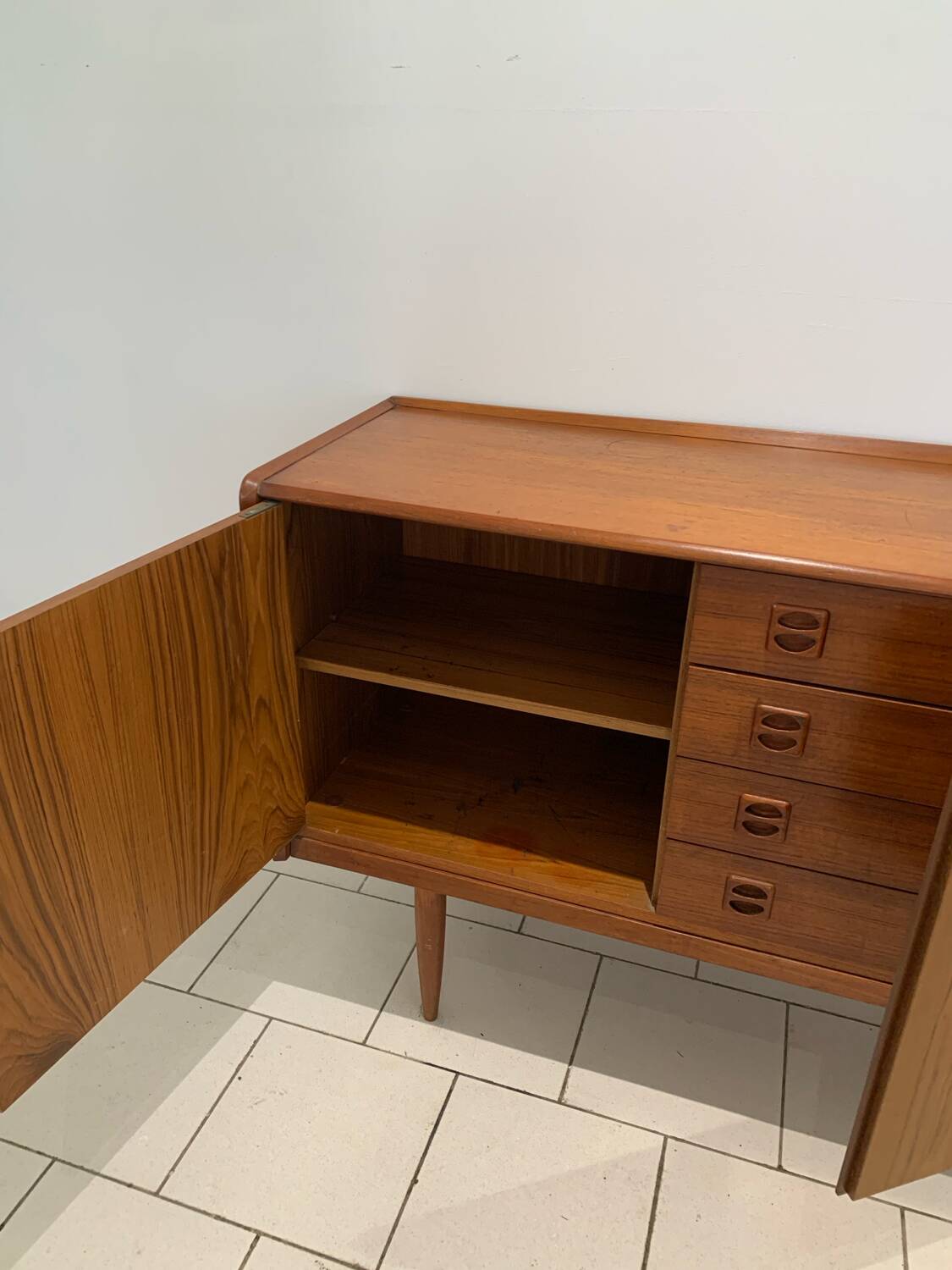 Vintage Scandinavian Sideboard Circa 1960