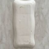 Empty pocket soap dish "Floréal" iron earthenware from Lyon