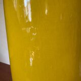 Large yellow vase West Germany 70s
