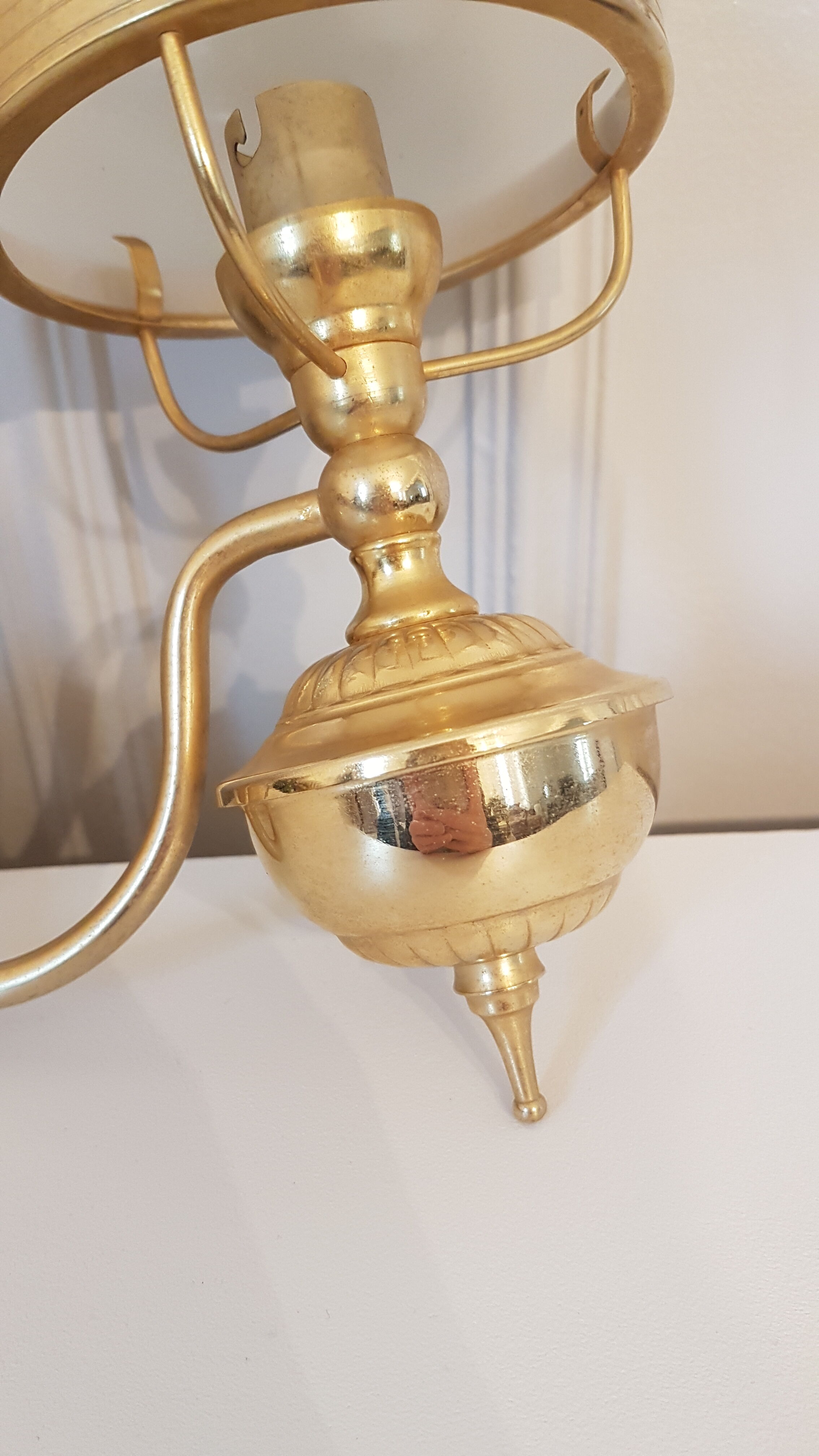 Pair of wall sconces