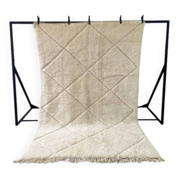 Tapis artisanal berbère Béni Ouarain - 20