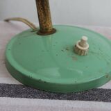 Metal casserole lamp