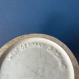 Colored ceramic vase