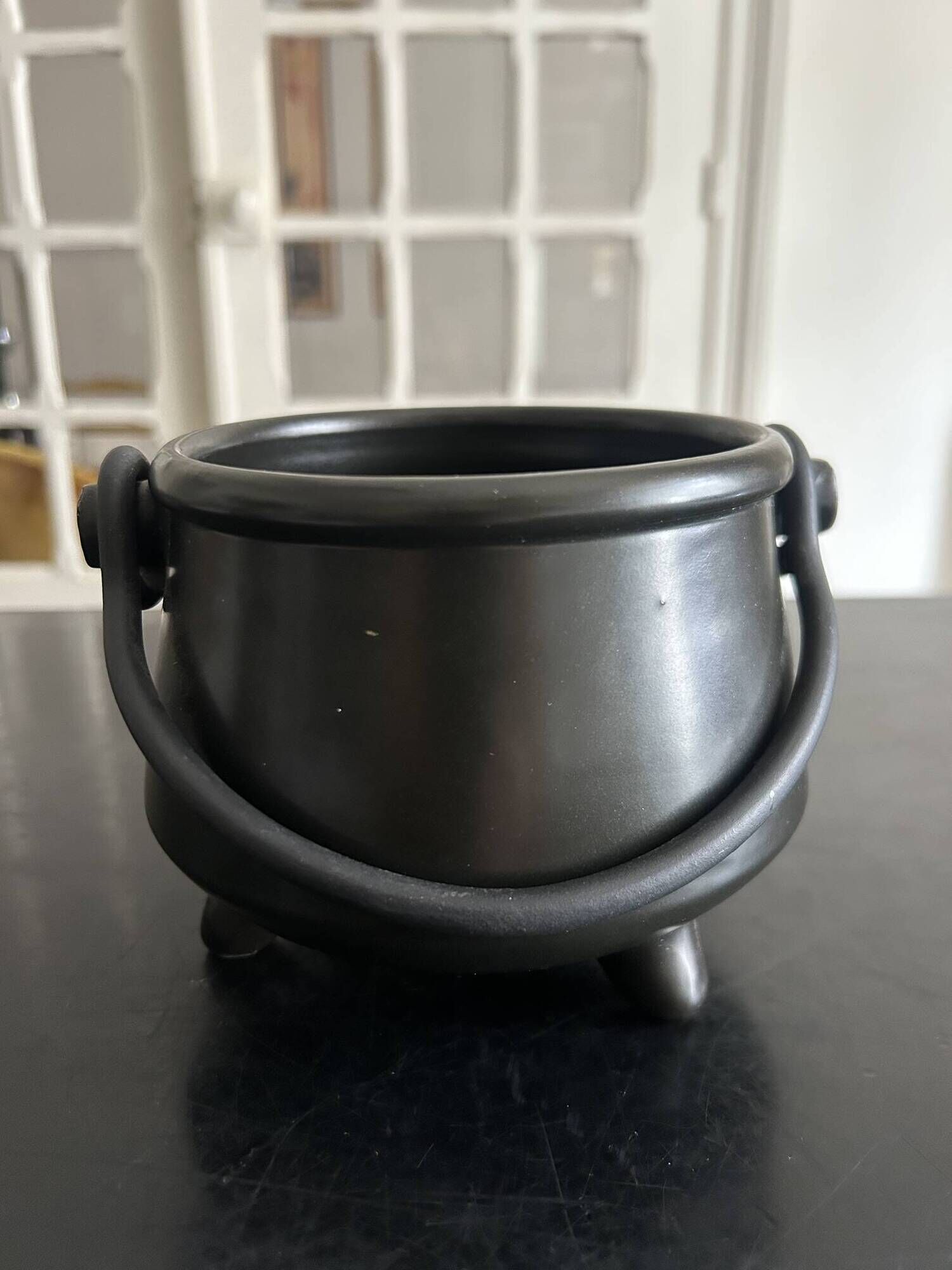 tripod pocket vase in ceramic Arts Ceram 1950s