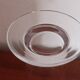 White glass cylindrical vase