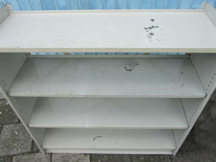 Metal shelf Stabilux, Friso Kramer