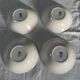 Set of 4 large Old Chelsea antique Mason's bowls