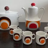 Service for coffee winterling with souptureen