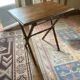 Folding table