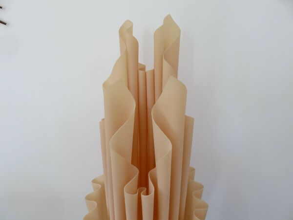 Lampe ''Corolle'' par Georgia Jacob, 1970