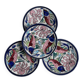Colorful ceramic plates.
