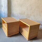 Pair of Dalvera bedside tables