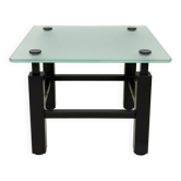 Table basse "moderniste" — France, années 1980