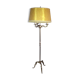 Bronze tripod lamppost