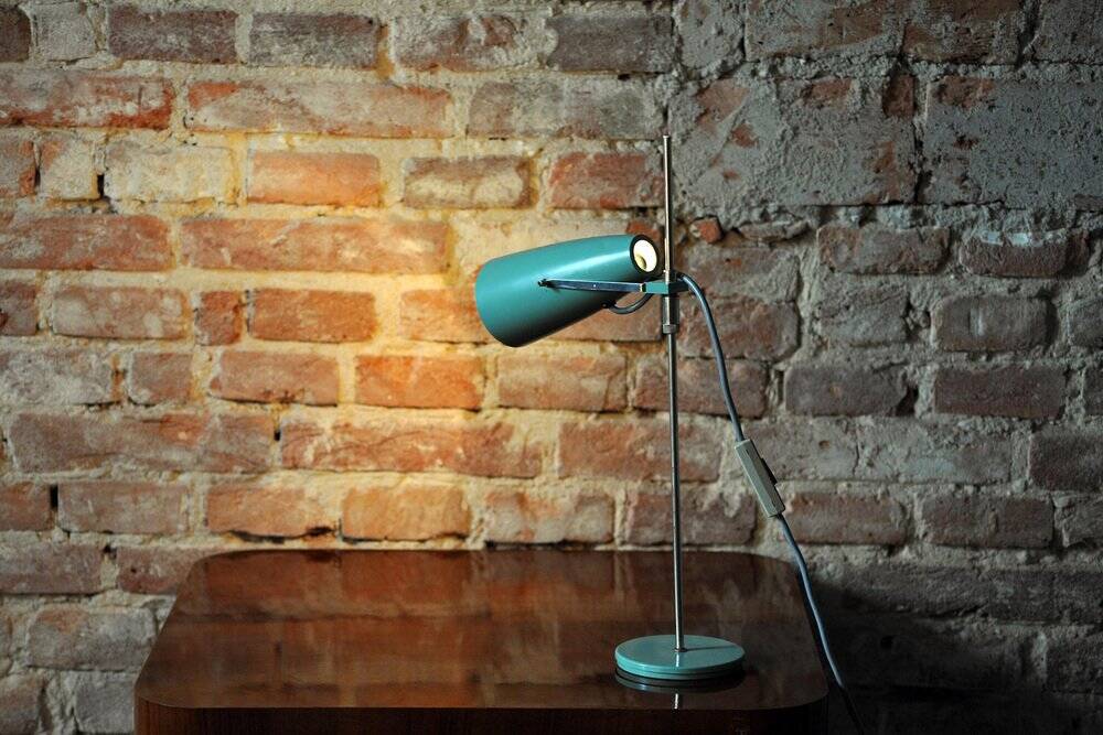 Mid-Century Table Lamp by J. Hůrka for Napako, Czech, 1950s