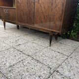 Vintage Scandinavian design sideboard