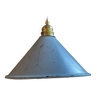 Vintage lampshade lampshade in customizable enameled sheet metal