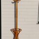 Coat stand parrot BAUMANN light beech umbrella stand