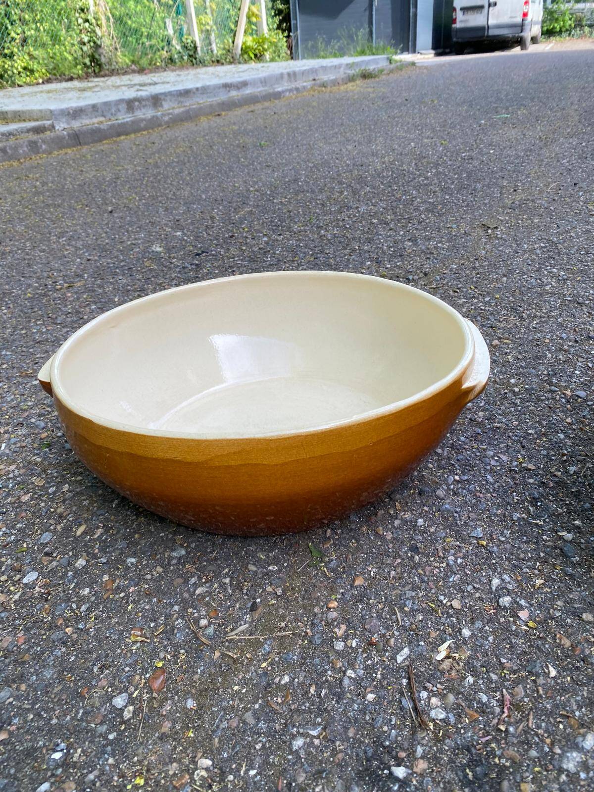 Saladier en grès 3litres