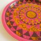 Round metal top Maxwell France vintage
